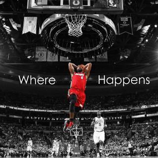 Lebron aesthetic PC wallpaper