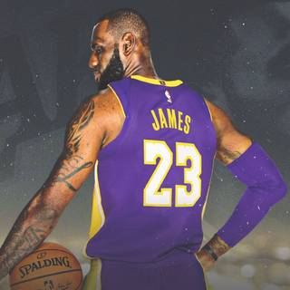Lebron aesthetic PC wallpaper