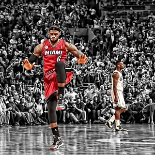 Lebron aesthetic PC wallpaper
