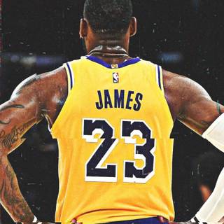 Lebron James 4k iPhone wallpaper