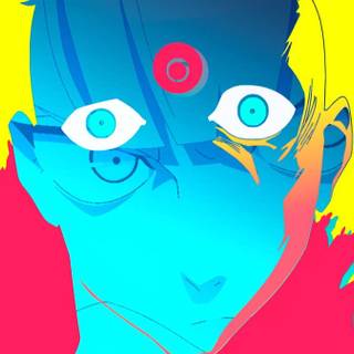 Cyberpunk 2077 anime PC wallpaper