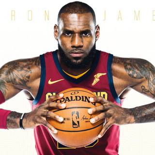 Lebron aesthetic PC wallpaper