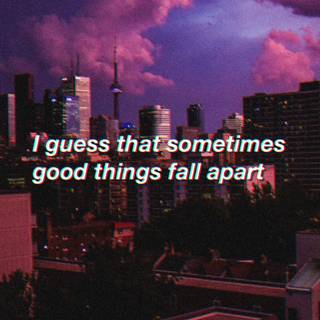Aesthetic sad quote wallpaper