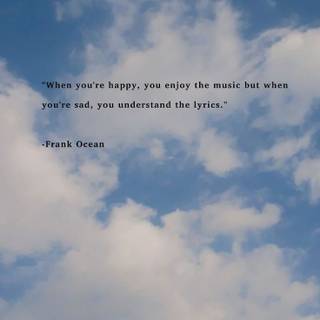 Aesthetic sad quote wallpaper