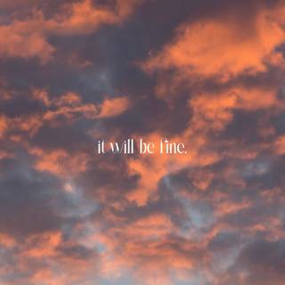 Aesthetic sad quote wallpaper