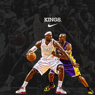 Lebron aesthetic PC wallpaper