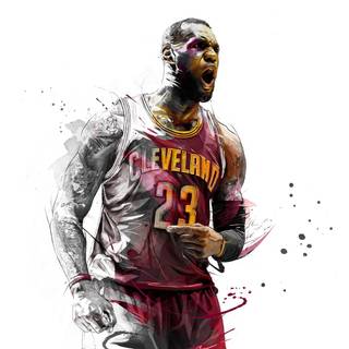 Lebron aesthetic PC wallpaper