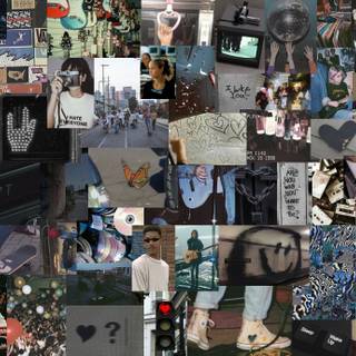 Sage grunge aesthetic laptop wallpaper