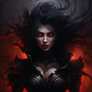 Vampiress wallpaper
