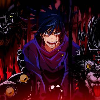 Megumi domain wallpaper