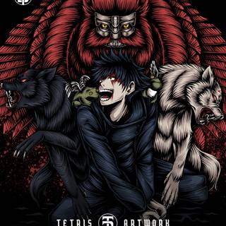 Megumi domain wallpaper