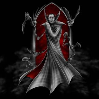 Vampire art wallpaper