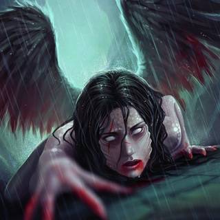 Vampire art wallpaper