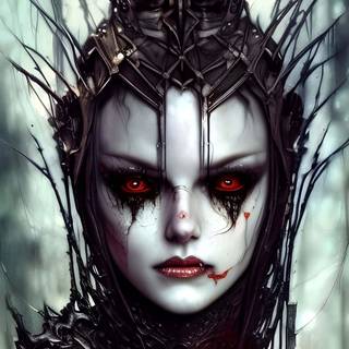 Vampire art wallpaper