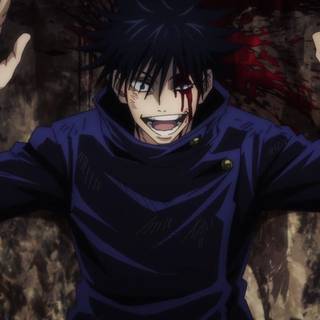 Megumi domain wallpaper