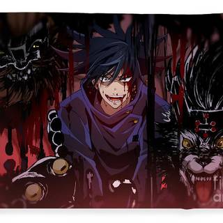 Megumi domain wallpaper