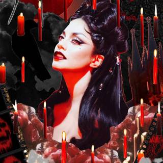 Vampire art wallpaper