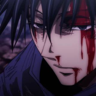 Megumi domain wallpaper