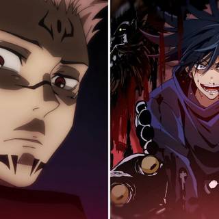 Megumi domain wallpaper