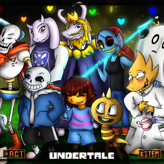 Undertale characters wallpaper