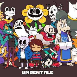 Undertale characters wallpaper