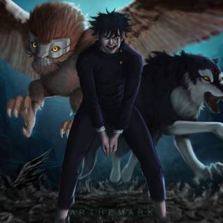 Megumi domain wallpaper