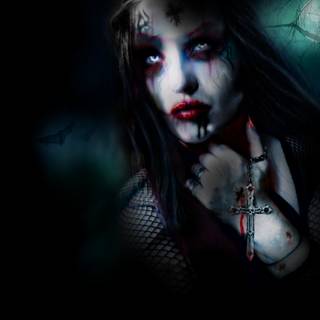 Vampire art wallpaper