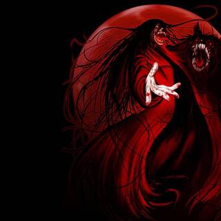 Vampire art wallpaper