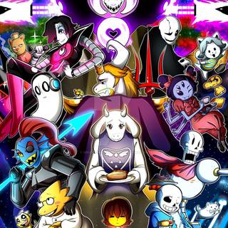 Undertale characters wallpaper