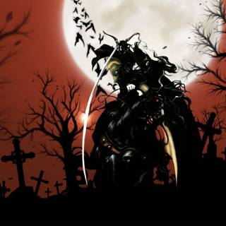 Vampire art wallpaper