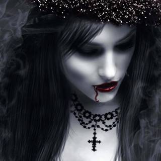 Vampire art wallpaper