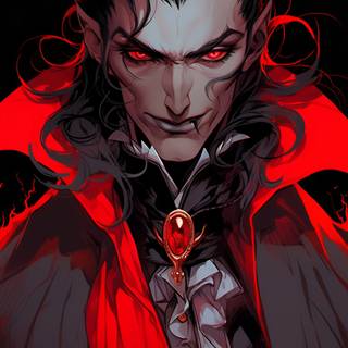 Vampire art wallpaper