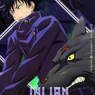 Megumi domain wallpaper