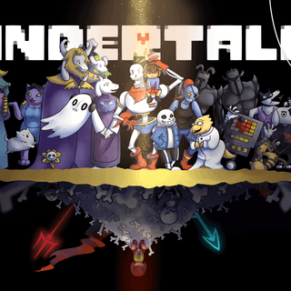 Undertale characters wallpaper