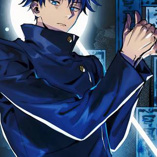 Megumi domain wallpaper