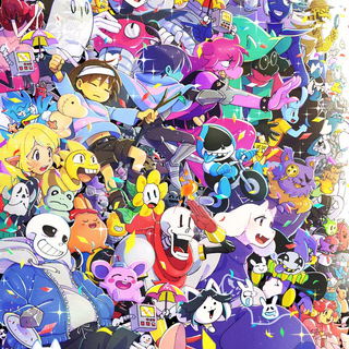 Undertale characters wallpaper