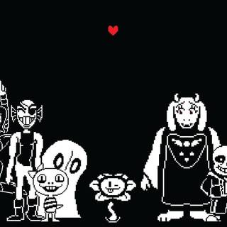 Undertale characters wallpaper