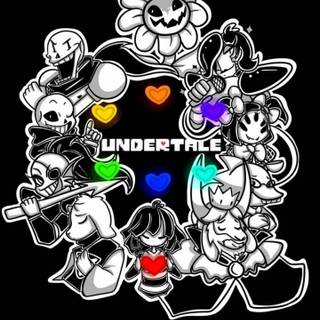 Undertale characters wallpaper