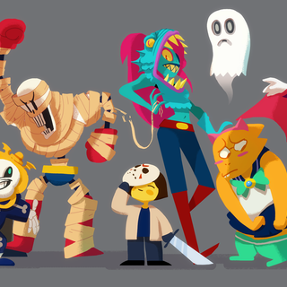 Undertale characters wallpaper
