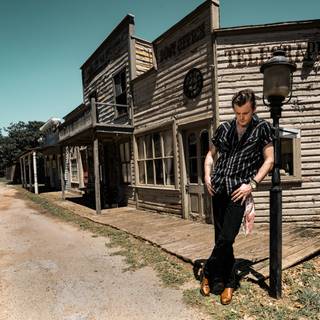 Western town wallpaper