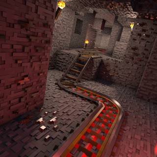 Minecraft stone wallpaper