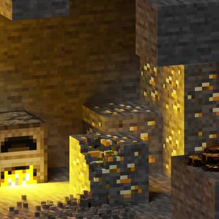 Minecraft stone wallpaper