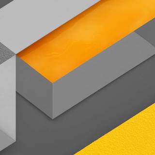 Yellow and gray wallpaper