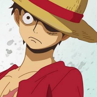 Luffy portrait wallpaper