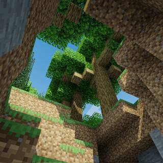 Minecraft stone wallpaper