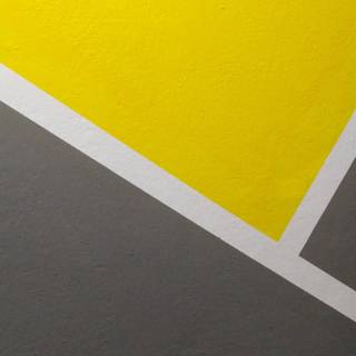 Yellow and gray wallpaper