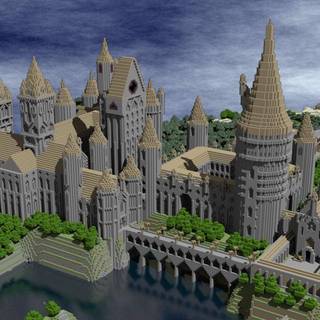 Minecraft stone wallpaper