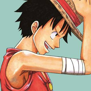 Luffy portrait wallpaper