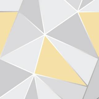 Yellow and gray wallpaper