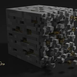 Minecraft stone wallpaper